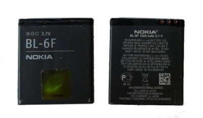 ORYGINALNA BATERIA NOKIA BL-6F N95 8GB N96 N79 N78