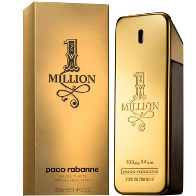 Perfumy męskie PACO RABANNE 1 Million Woda toaletowa dla mężczyzn EDT 100ml