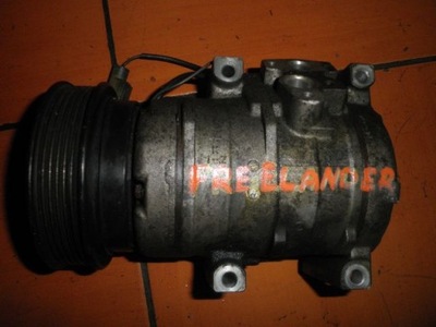 Компрессор насос кондиционер land rover freelander фото №1