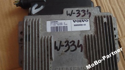 Бортовий комп'ютер volvo s40 1.8 30850998-01 фото №1