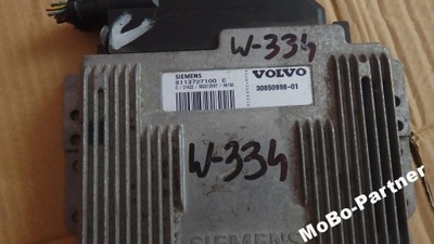 COMPUTER VOLVO S40 1.8 30850998-01 - milautoparts-fr.ukrlive.com