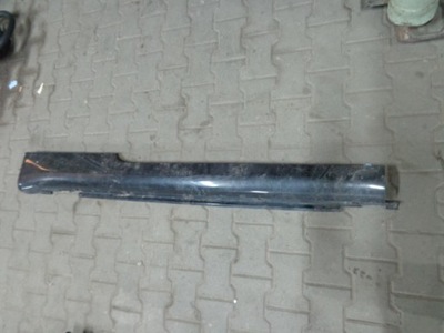 Audi a4 b6 cabrio молдинг поріг права фото №1