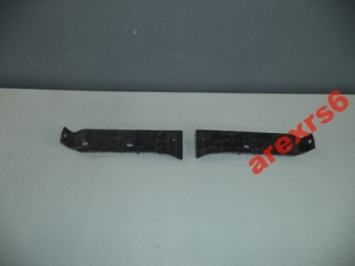 Audi a6 c5 направляющая бампера левый перед 4b3807283 фото №1