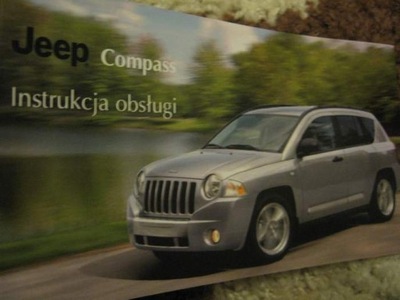 JEEP COMPASS ИНСТРУКЦИЯ ОБСЛУЖИВАНИЯ POLSKA 2006-2011 фото