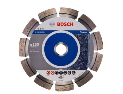 Tarcza diamentowa Bosch 2608602591 180x22,2 mm
