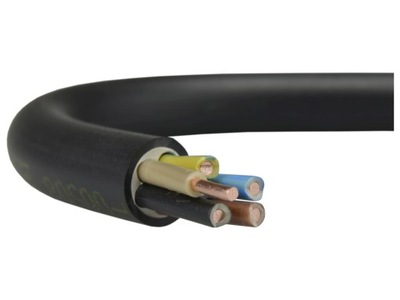 Kabel NKT YKY 5X10ŻO /1KV KABEL ZIEMNY 1m