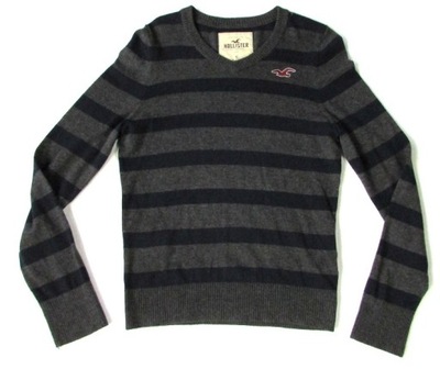 ** HOLLISTER **__S__Modny sweterek w serek