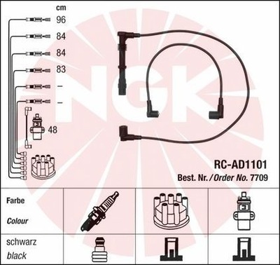 D'ENTRAÎNEMENT NGK RC-AD1101 7709 - milautoparts-fr.ukrlive.com