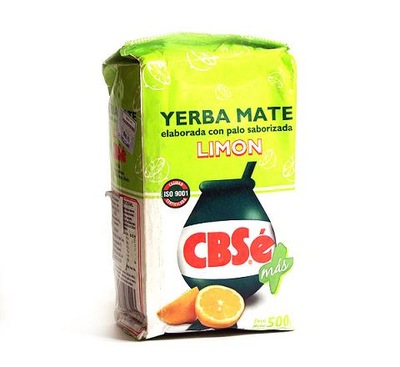 Yerba Mate Cbse Limon cytrynowa 500g 0,5kg