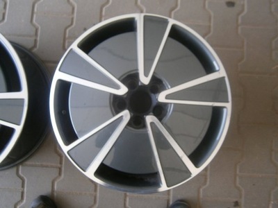 DISC ALUMINIUM TESLA MODEL WITH 8.0