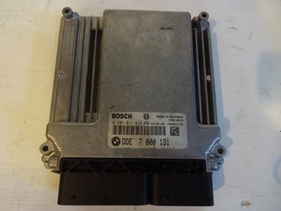 COMPUTER CONTROL UNIT BMW X5 E53 3.0 DIESEL - milautoparts-fr.ukrlive.com