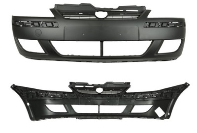 Бампер передний opel corsa c combo 03-10 новый фото №1