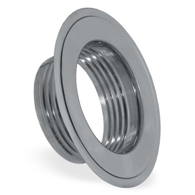 ROZETA maskownica NIERDZEWNA inox 200 rura spiro
