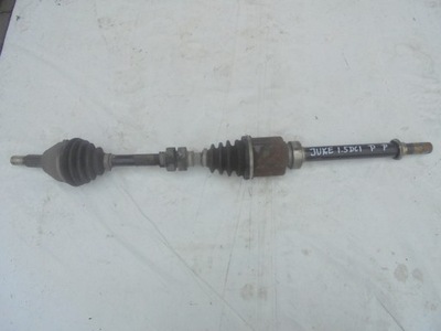 Приводной вал правая nissan juke 1.5 dci фото №1