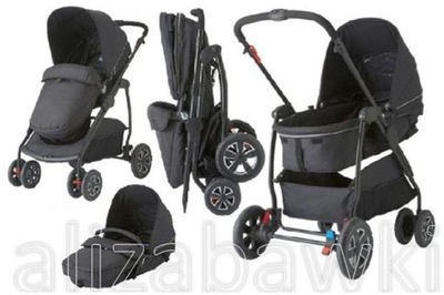 BABY START PRAMETTE Wózek Wielofunkcyjny 2w1