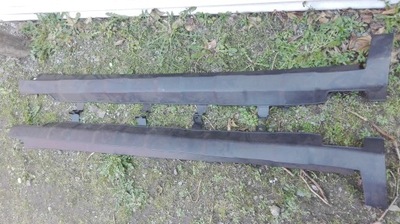 Honda crv cr-v 07-12 пороги порог молдинг порог l p фото №1