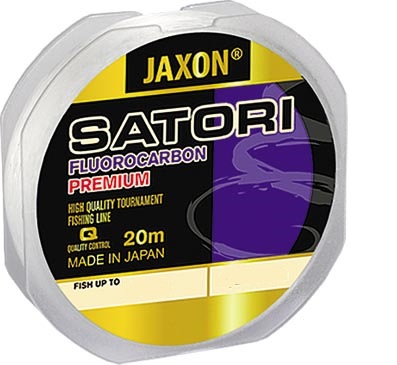 JAXON FLUOROCARBON SATORI PREMIUM 20m 0,12mm/2,5kg