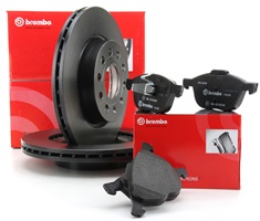 DISCS I PADS BREMBO FRONT MAZDA 5 CR19 CW 278MM - milautoparts-fr.ukrlive.com