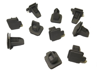 Клипсы уплотнители стекло крышки багажника lancia musa фото №1