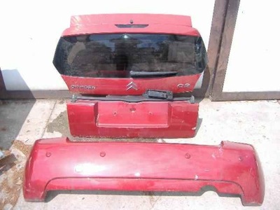 CITROEN C2 C 2 BOOTLID REAR REAR BOTTOM SIDE - milautoparts-fr.ukrlive.com