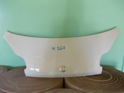 Капот smart fortwo 07- фото №1