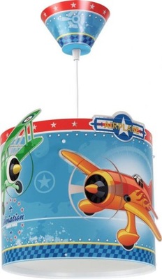 Lampa sufitowa Disney PLANES Samoloty wiszaca ZWIS
