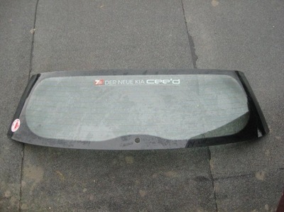 Стекло задняя --- kia ceed - хэтчбек - 5 дверь !!! фото №1