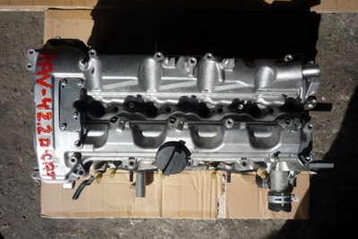 CYLINDER HEAD TOYOTA RAV4 RAV-4 08R 2,2 D CAT D-CAT - milautoparts-fr.ukrlive.com