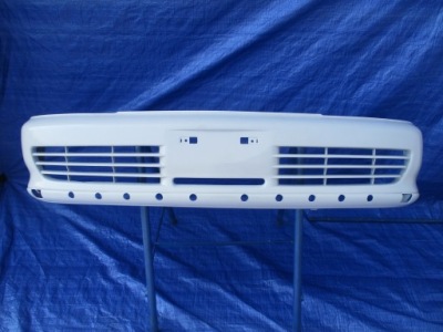 Mitsubishi lancer kombi 92- бампер передний перед фото №1