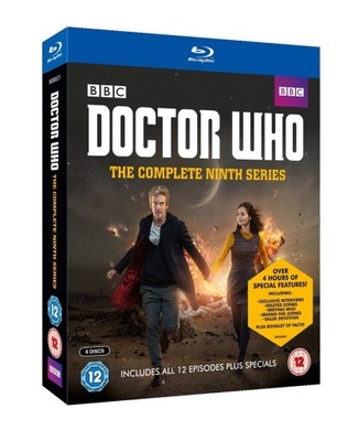 . Doktor Who / Doctor Who | sezon 9, części 1-2 + Specials | 6 x Blu-ray