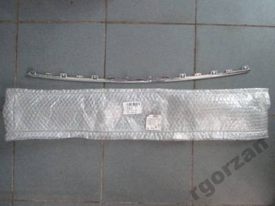 AUDI A6 C7 2011- COUVE-JOINT PLANCHE CHROME PARE-CHOCS AVANT 4G0807578 ÉTAT NOUVEAU - milautoparts-fr.ukrlive.com