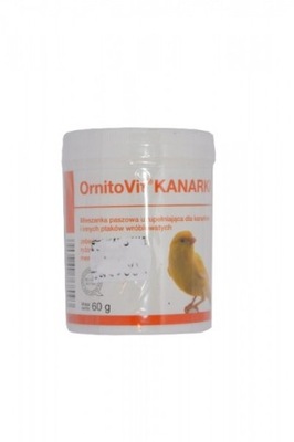 ORNITOVIT KANARKI 60G
