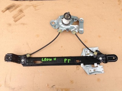 Seat leon ii підйомник опускання скло правий задня фото №1