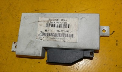 MODULE SIGNALISATION MERCEDES W140 5-CLASSE 1408205326 - milautoparts-fr.ukrlive.com