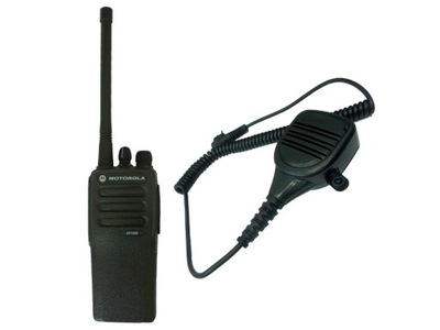 Motorola DP1400 VHF Mototrbo + mikrofonogłośnik