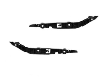 2x направляющая кронштейн бампера ford focus c-max 03-07 фото №1