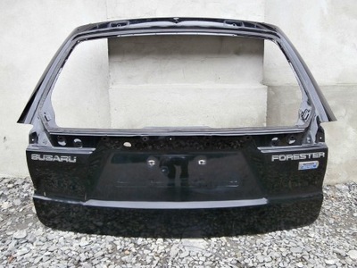 BOOTLID COVERING BOOT REAR SUBARU FORESTER 08-12R  