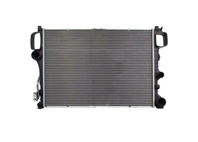 Комплект радіатор ac mercedes s-klasa w221 lift 09 фото №1