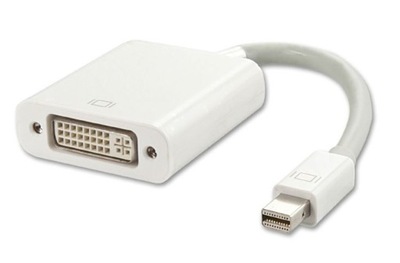 Adapter Mini DisplayPort DVI Thunderbolt MacBook
