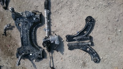 Трансмиссия рулевая рейка peugeot 308 ii новый model фото №1