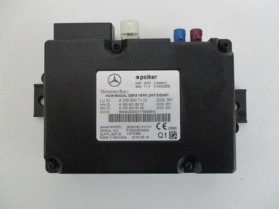 E W207 MODULE BLOC DE CONTRÔLE A2059007123 MERCEDES - milautoparts.fr