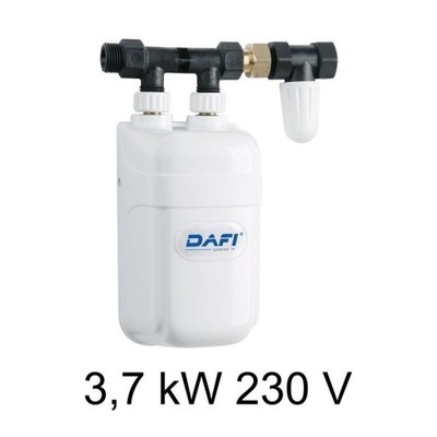 Ogrzewacz wody DAFI 3,7 kW 230 V z przyłączem