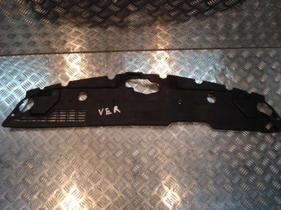 Toyota corolla verso защита pas передний 2008 фото №1