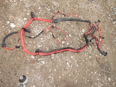 BMW x5 e70 X6 E71 instalacja kabel przewód plusowy