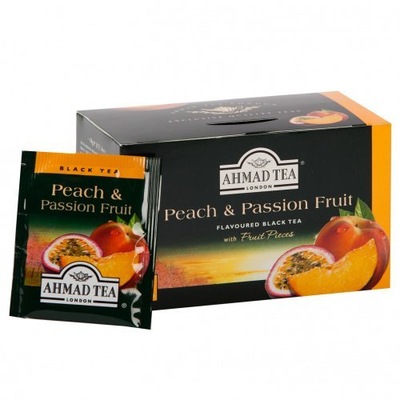 AHMAD TEA Peach & Passion Fruit 20tb