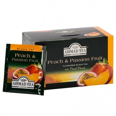 AHMAD TEA Peach & Passion Fruit 20tb