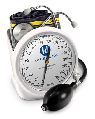 Ciśnieniomierz zegarowy Little Doctor LD-100 na ramię