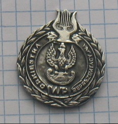 odznaka WP orkiestra wojskowa