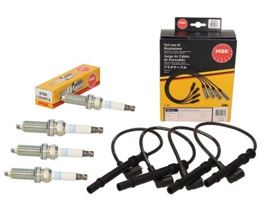 Набор трубопровод зажигания ngk 44278 фото №1