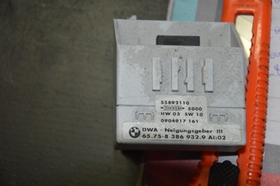 Модуль сигнализация bmw 3 e46 coupe 55892110 фото №1